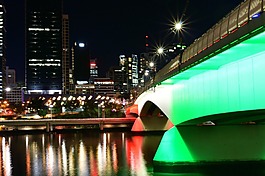 布里斯班,桥,aust