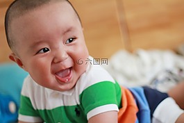 嬰兒,可愛,快樂