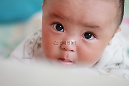 嬰兒,可愛,快樂