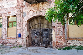 城市,體系結(jié)構(gòu),門