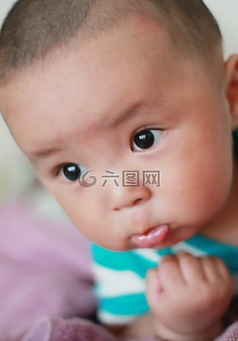 嬰兒,可愛,快樂