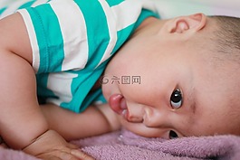 嬰兒,可愛,快樂