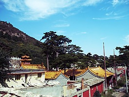 清涼寺,寺院,風(fēng)景
