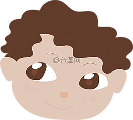 脸,男孩,孩子