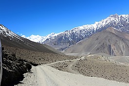 山,路,景觀