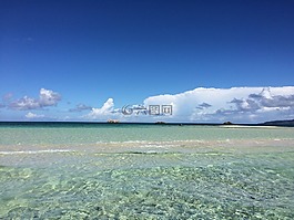 沖繩,天空,海