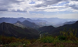景觀,云,植被