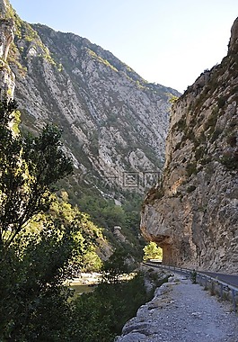gorges du verdon峡谷,河,三峡