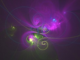 空間,分形,科學