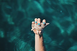 海,海洋,水