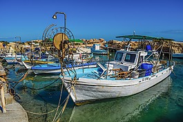 塞浦路斯,protaras,釣魚住所
