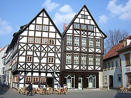 愛爾福特,fachwerkh?user,建設(shè)