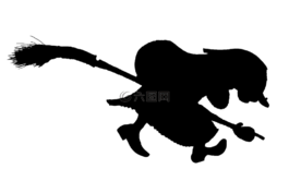 女巫,孤立,黑與白