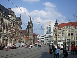 愛爾福特,教會,bahnhofplatz