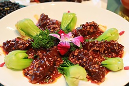 美食,素食,海參