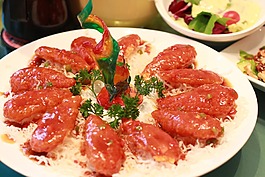 美食,素食,宴會