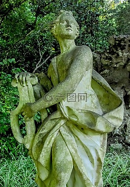 葡萄牙,辛特拉,公園