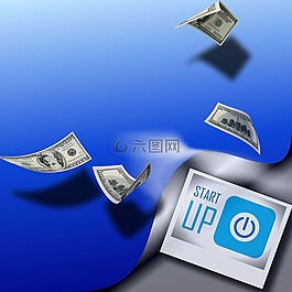 錢,dollar,啟動(dòng)