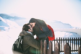 夫婦,人,女子