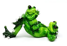 青蛙,媽媽,孩子
