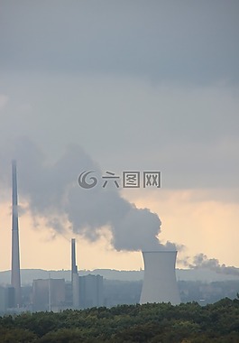 電廠,當前,制造業