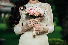 婚禮,婚姻,新娘