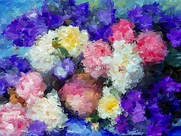 花,自然,花的