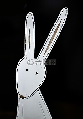 復(fù)活節(jié),兔子,兔