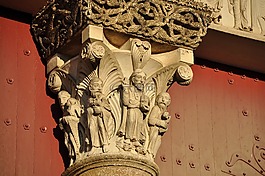 體系結(jié)構(gòu),羅馬式藝術(shù),修道院