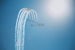 飞,云,天空
