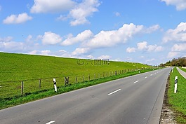 道路,堤防工程,东弗里斯