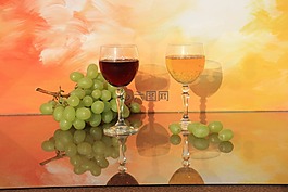 静物,酒杯,玻璃