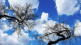 天空,云,藍(lán)色