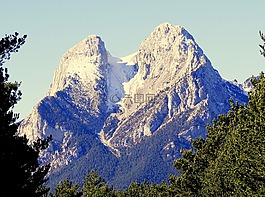 pedraforca,山,装载