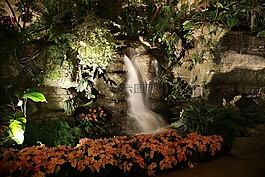 室內(nèi)瀑布,瀑布燈帶,室內(nèi)