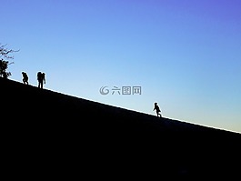 剪影,影子,組
