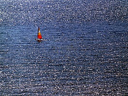 海洋,水,船