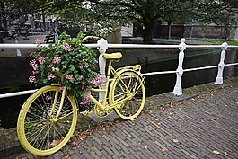 通道,小船,荷蘭