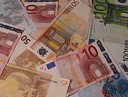 钱,欧元,条例草案