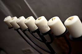 蜡烛,教会,大烛台