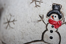 圣诞节,雪人,圣诞前夕