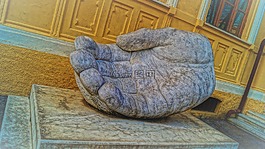 手,manoaperta,pietas