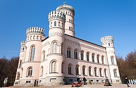 狩獵小屋granitz,城堡,堡壘
