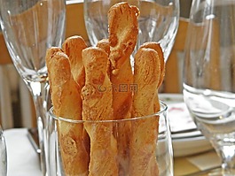 奶酪栏,knabberzeug,玻璃