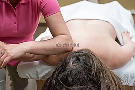 按摩,按摩治疗师,按摩疗法