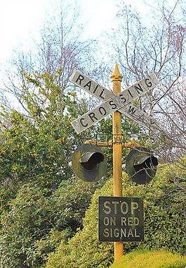 铁路道口,铁路,路口