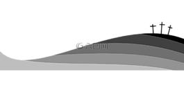 復(fù)活節(jié),十字架,交叉