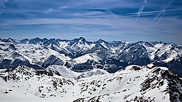 雪,冬天,白