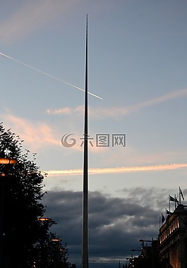 都柏林,針,愛爾蘭