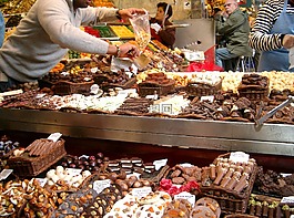 市場,食品,吃